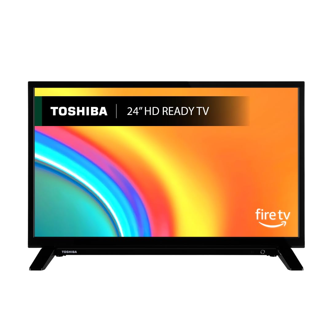 Toshiba 24WF2F53DB 24 Inch HD Ready Smart TV, TRU Resolution